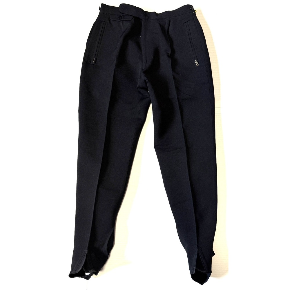 BOGNER Elastic‎ - Men's Vintage Wool & Nylon Germany Ski Pants - Size 30 Short